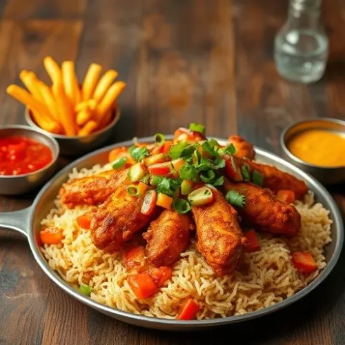 Chicken biryani unlimited